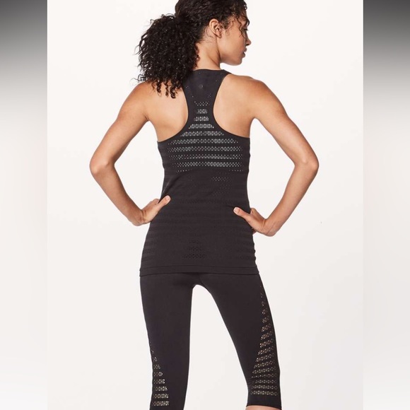 Lululemon reveal tank size 4 - Picture 3 of 9